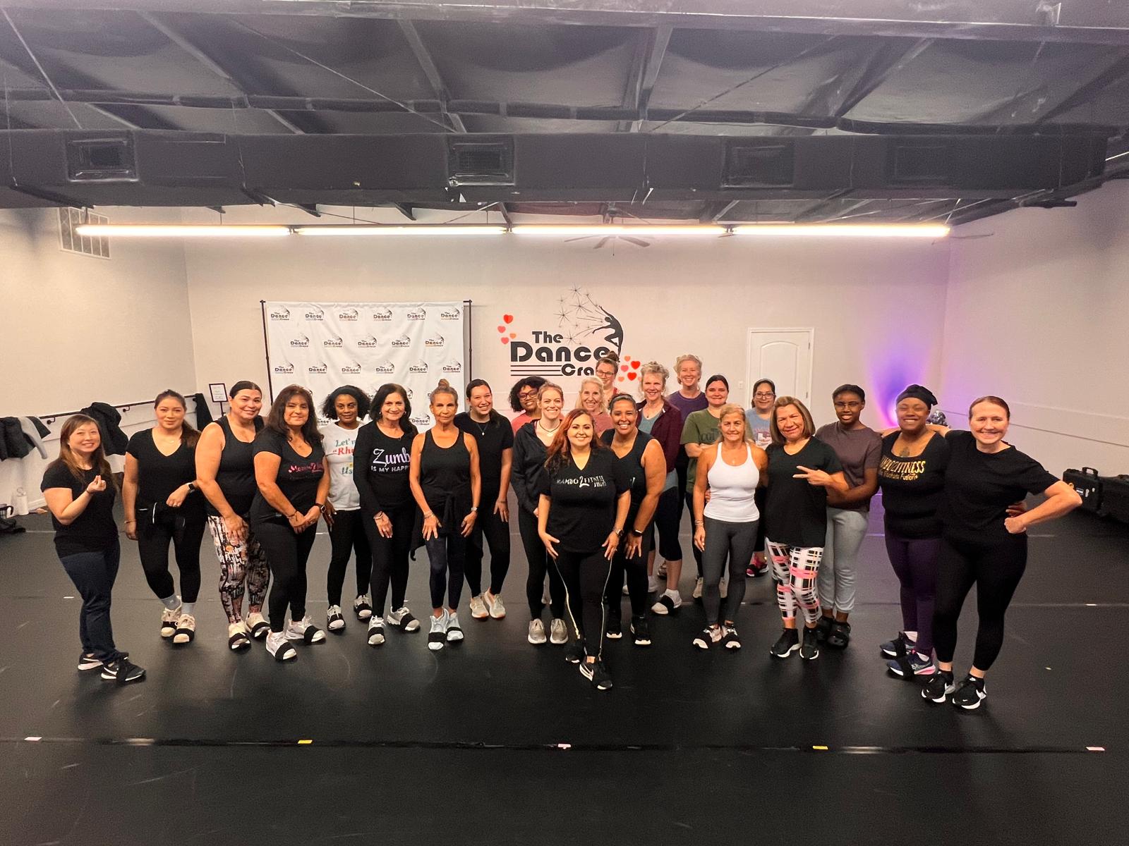 Mambo 2 Fitness class