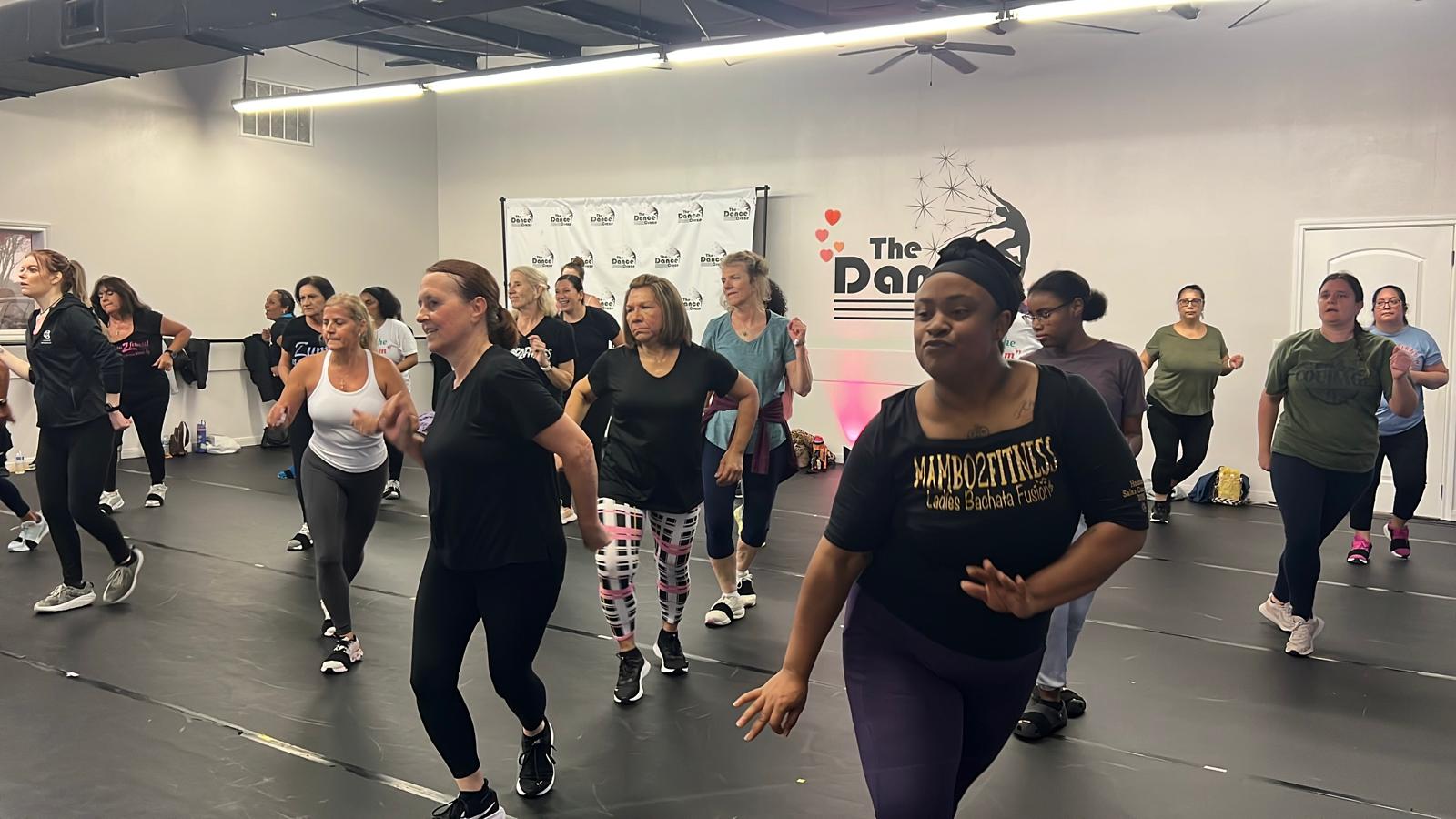 Fitness class