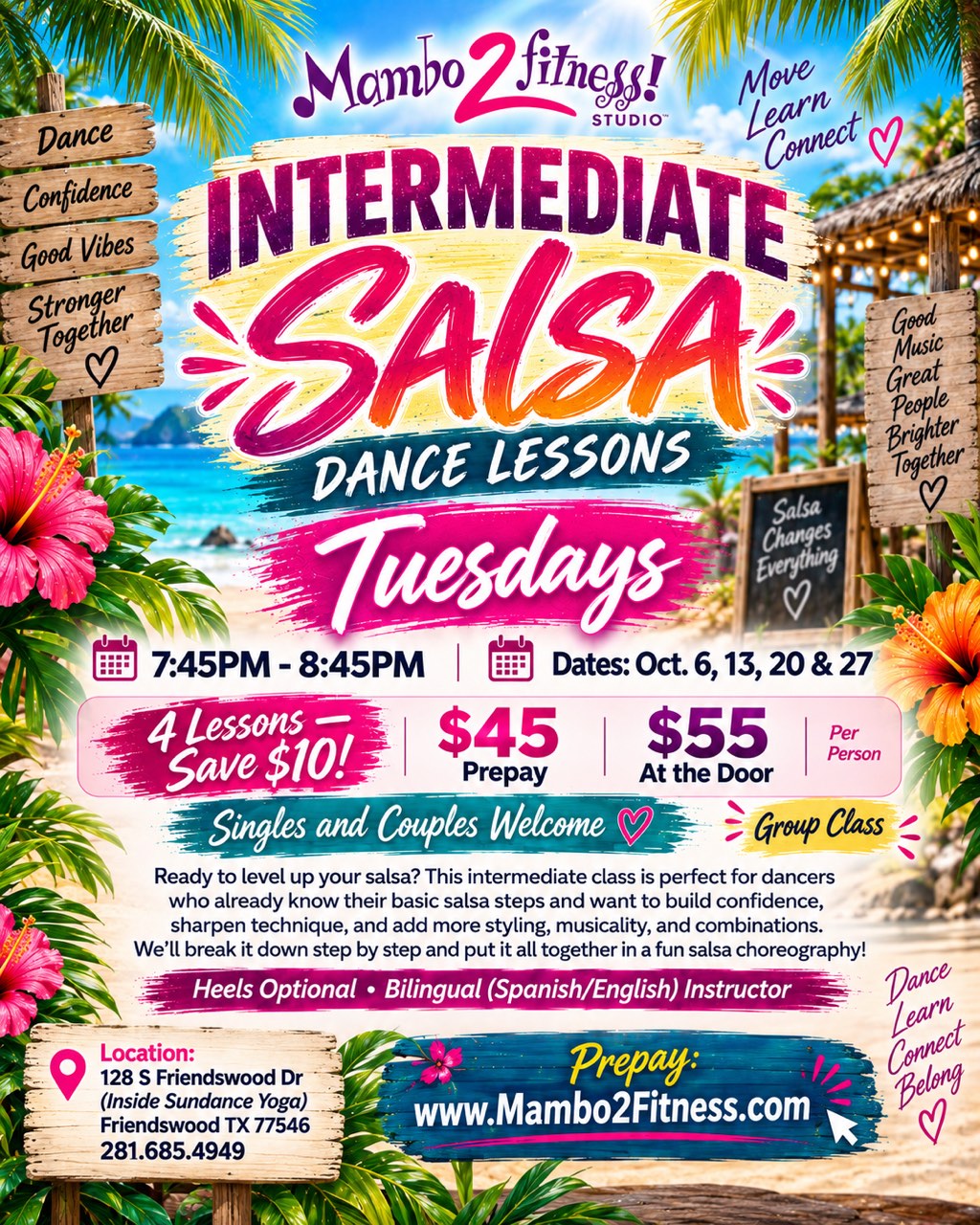 Monthly Group Flyer