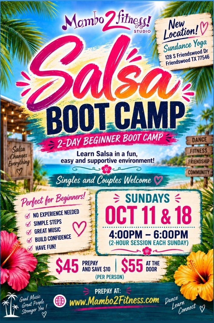 Monthly Group Flyer