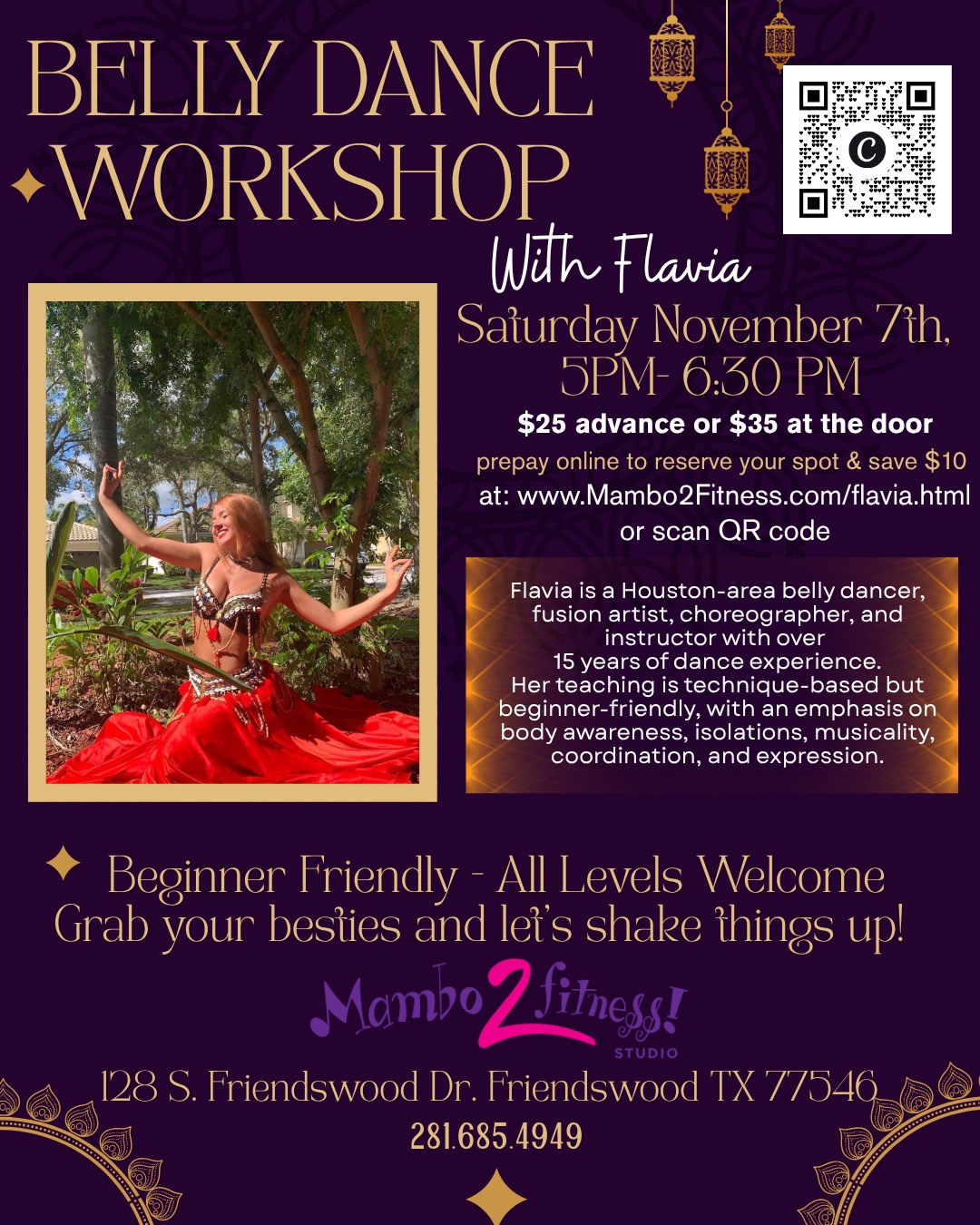 Monthly Group Flyer